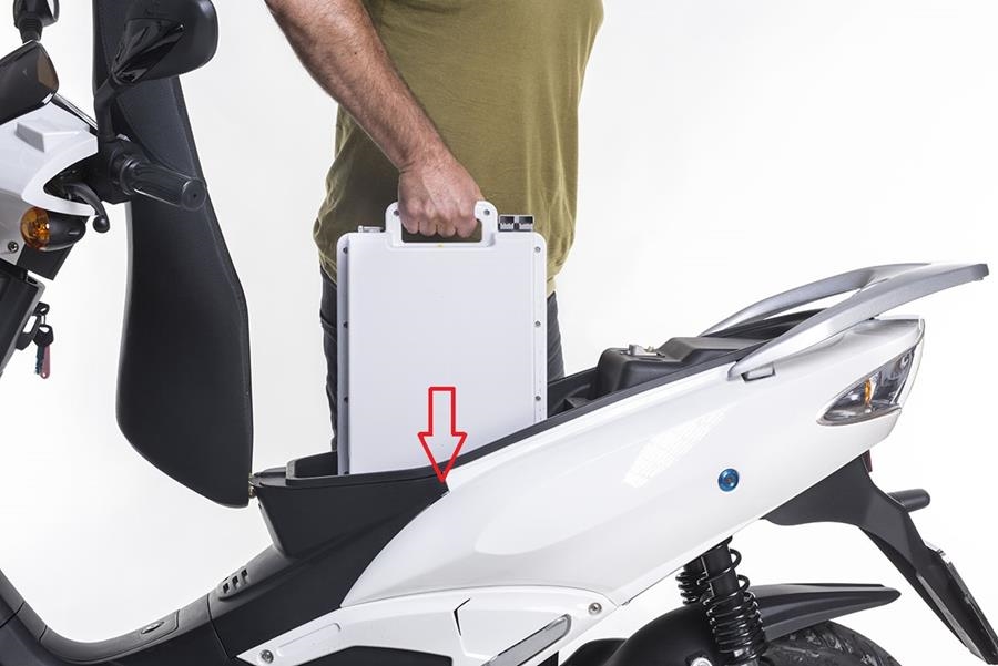 EFUN 72V50AH NCM CATL LITHIUM BATTERY | 314 | Scooters eléctricas